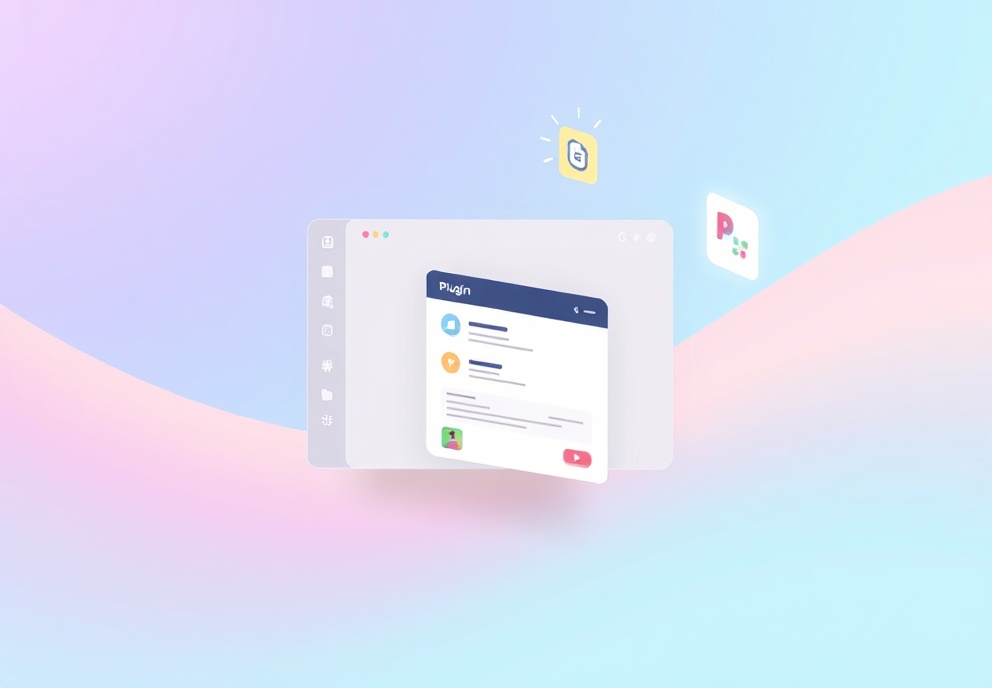 ChromaKit Gradients plugin panel open in Figma, showing a library of 48 gradient presets with a live-sync indicator and an Apply button highlighted.